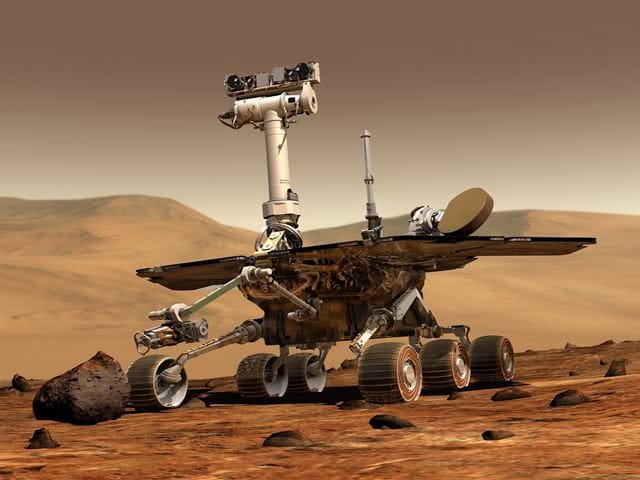 Jenoptik liefert Objektive für die "Mars 2020" - Mssion der NASA